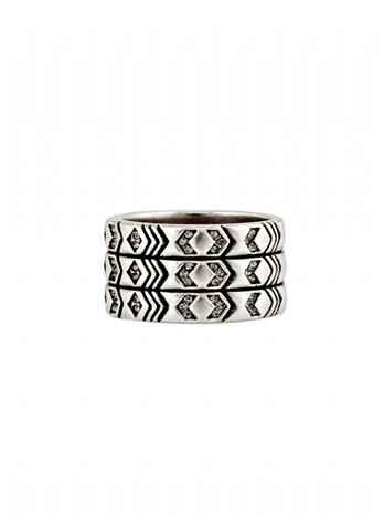 House Of Harlow 1960 Jewelry Echo Crest Ring