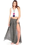 Surf Gypsy By Vintage Havana Tassel Wrap Pants