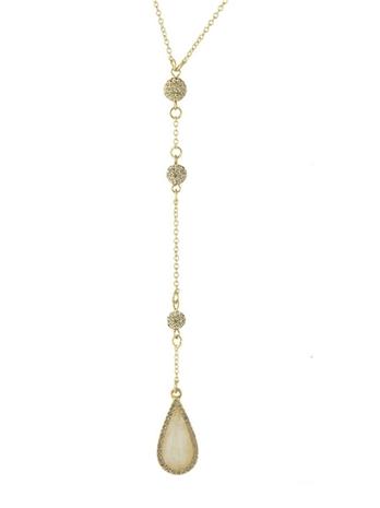 Karen Kane Coronado Teardrop Necklace