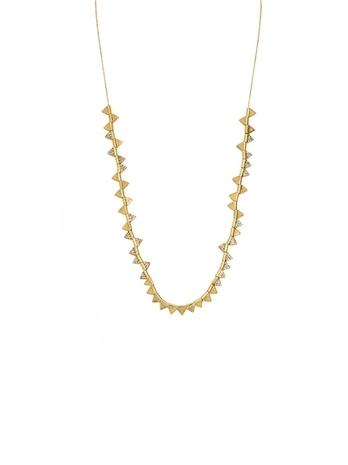 House Of Harlow 1960 Jewelry Frequency Necklace
