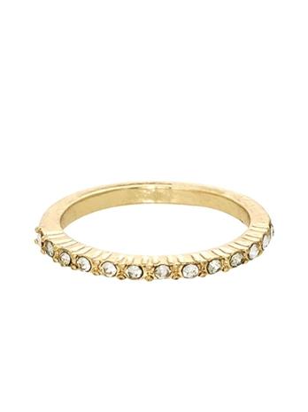 Metal Haven By Kendall & Kylie Crystal Midi Ring