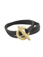 Karen Kane Sonora Leather Wrap Bracelet