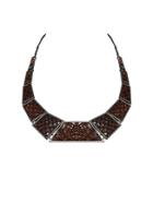 House Of Harlow 1960 Jewelry Serene Serpentine Collar Necklace