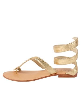 Cocobelle Snake Wrap Sandals