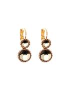 House Of Harlow 1960 Jewelry Olbers Paradox Drop Earrings