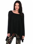 Veronica M Trapeze Hem Top