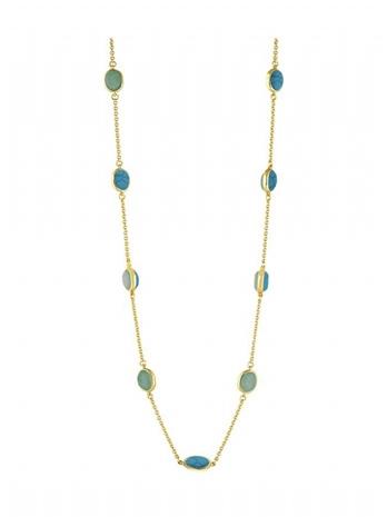 Karen Kane Baja Station Reversible Wrap Necklace