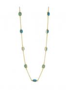 Karen Kane Baja Station Reversible Wrap Necklace