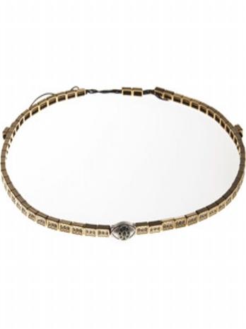 House Of Harlow 1960 Jewelry Emerald Evil Eye Head Piece