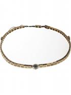 House Of Harlow 1960 Jewelry Emerald Evil Eye Head Piece