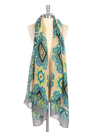 Theodora & Callum Amalfi Tie All Scarf