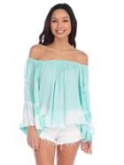 Surf Gypsy By Vintage Havana Bell Sleeve Tunic
