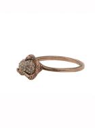 House Of Harlow 1960 Jewelry Crystal Talon Ring