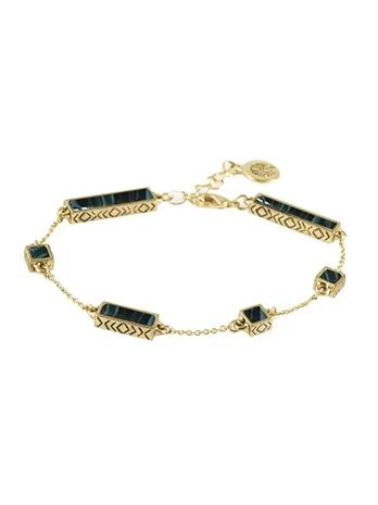 House Of Harlow 1960 Jewelry The Long Rains Station Bracelet