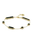 House Of Harlow 1960 Jewelry The Long Rains Station Bracelet