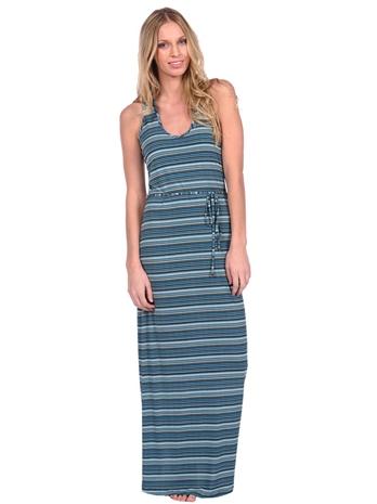 Veronica M Tank Racer Back Maxi Dress
