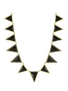 House Of Harlow 1960 Jewelry Triangle Theorem Collar Necklace