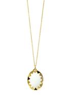 House Of Harlow 1960 Jewelry Resin And Crystal Necklace