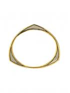 House Of Harlow 1960 Jewelry Modern Tribal Pave Bangle