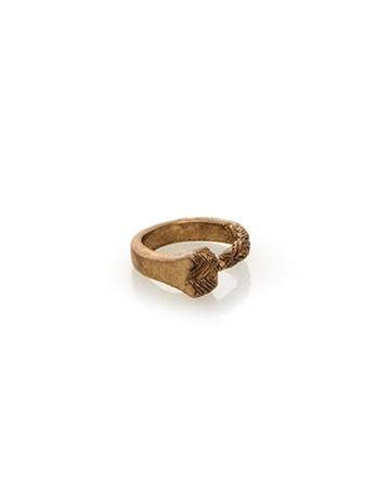House Of Harlow 1960 Jewelry All For The Want Of A Horseshoe Ring