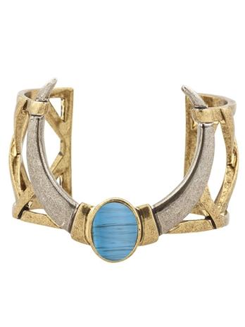 House Of Harlow 1960 Jewelry Ankolie Horn Cuff