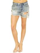 West Coast Wardrobe My Boyfriend's Shorts In Denim