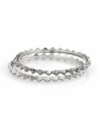 House Of Harlow 1960 Jewelry Spike Stack Bangle Set