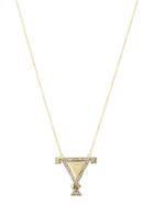 House Of Harlow 1960 Jewelry Tres Tri Necklace