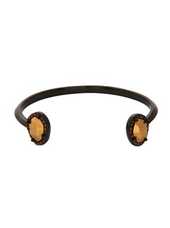 House Of Harlow 1960 Jewelry Rif Pebble Cuff