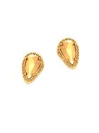 House Of Harlow 1960 Jewelry Rif Pebble Stud Earrings