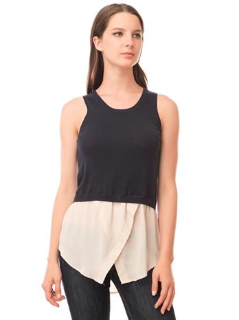 525 America Poly/silk Tank As Seen In Redbook