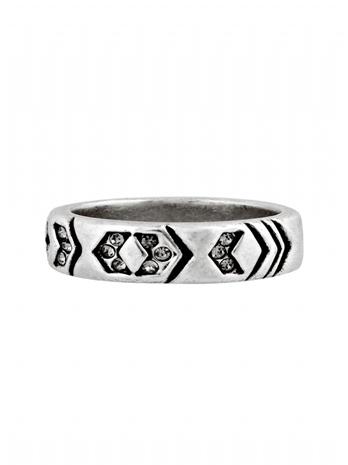 House Of Harlow 1960 Jewelry Echo Crest Midi Ring