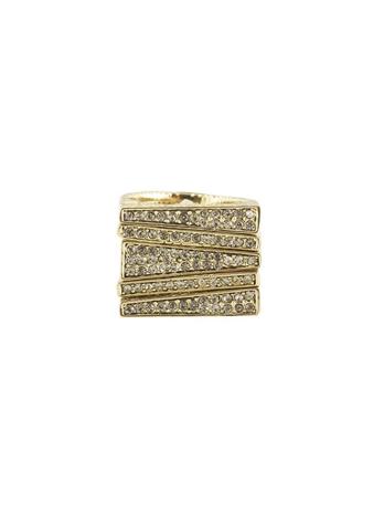 House Of Harlow 1960 Jewelry Kinetic Ring Stack