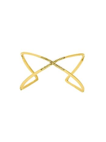 House Of Harlow 1960 Jewelry Sound Waves Cuff