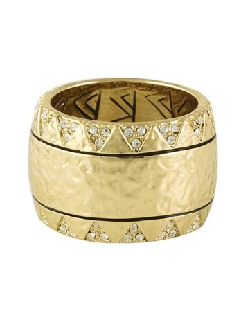 House Of Harlow 1960 Jewelry Safari Band Ring
