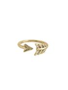 House Of Harlow 1960 Jewelry Arrow Affair Ring