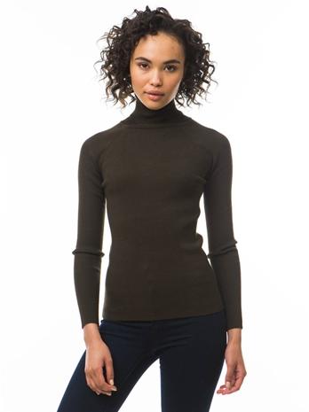 525 America Ribbed Turtleneck As Seen In People Style Watch