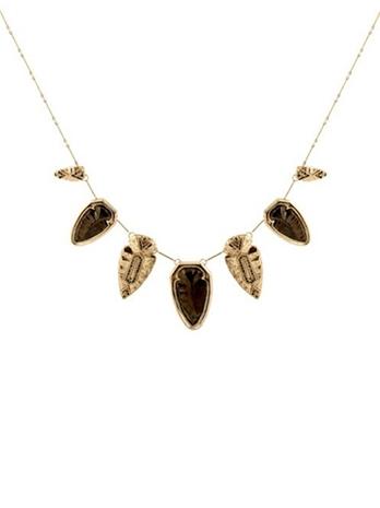 House Of Harlow 1960 Jewelry Multi Arrowhead Necklace