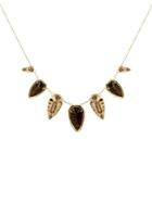 House Of Harlow 1960 Jewelry Multi Arrowhead Necklace