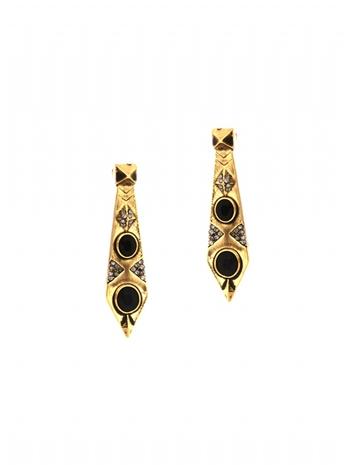 House Of Harlow 1960 Gypsy Feather Earrings