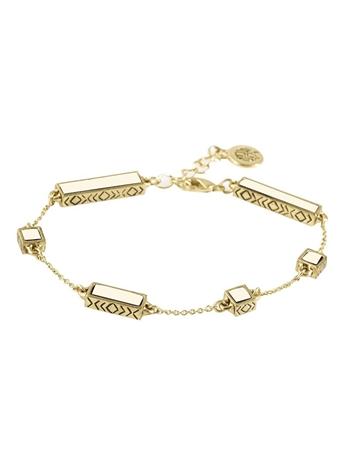House Of Harlow 1960 Jewelry Long Rains Station Bracelet