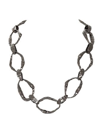 House Of Harlow 1960 Jewelry Textured Link Necklace
