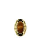 House Of Harlow 1960 Jewelry Electric Charge Cocktail Ring
