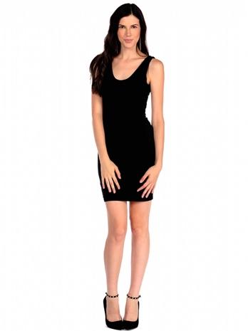 Olivaceous Formfitting Mini Dress