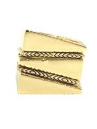 House Of Harlow 1960 Jewelry Shifting Planes Ring Stack