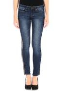 Tractr Beaded Side Skinny