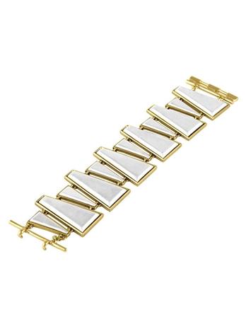House Of Harlow 1960 Jewelry Trapezio Bracelet