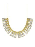 House Of Harlow 1960 Jewelry Trapezoid Collar Necklace