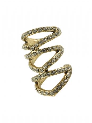 House Of Harlow 1960 Jewelry Equator Ear Cuff