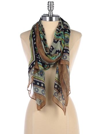 Theodora & Callum Catalina Wearable Gauze Scarf